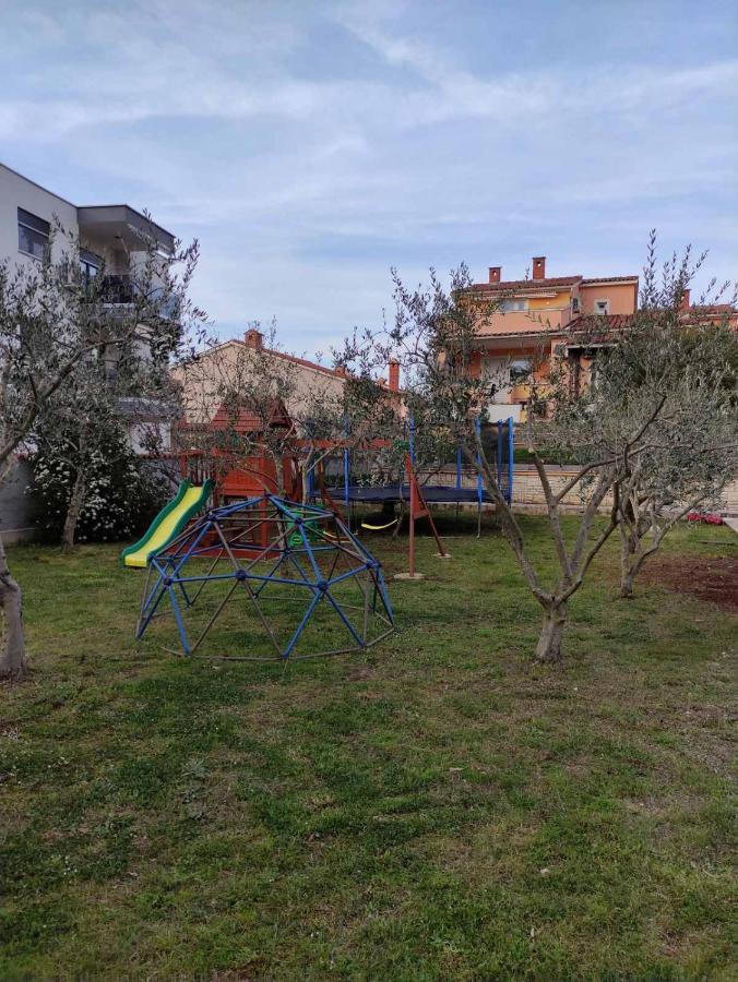 Apartmani Viktorija Fažana Extérieur photo