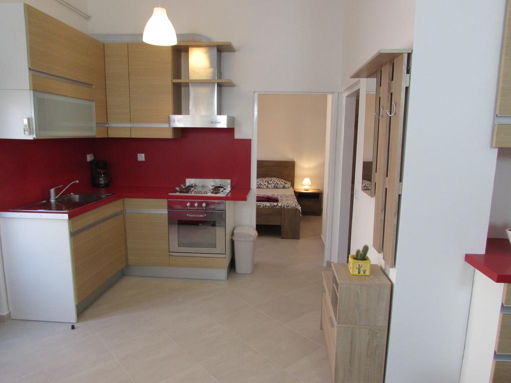 Apartmani Viktorija Fažana Extérieur photo